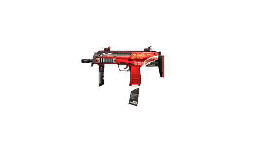 MP7 2 Years Red