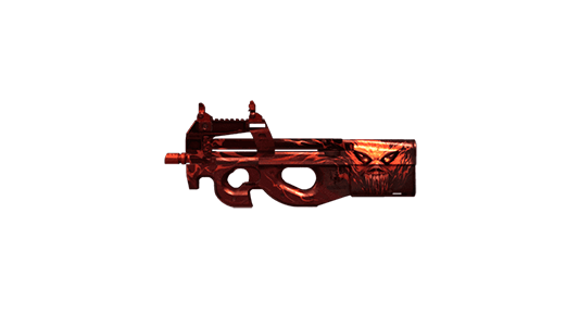 StatTrack*                     P90 Ghoul